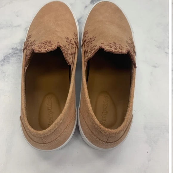 See By Chloe Blush Platform Slip on Sneakers - Picture 2 of 4